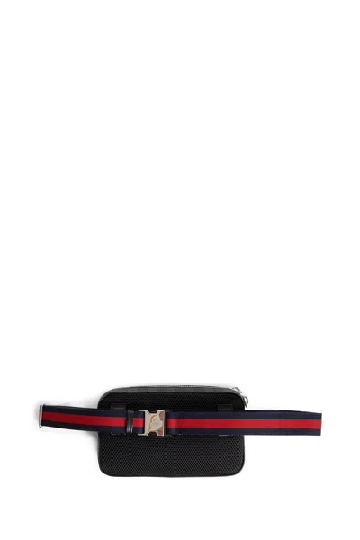 Gucci Man Black Fanny Packs In Black