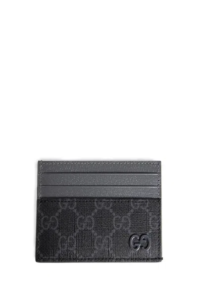 Gucci Man Black Wallets & Cardholders In Black