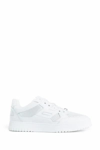 Shop Gucci Man White Sneakers