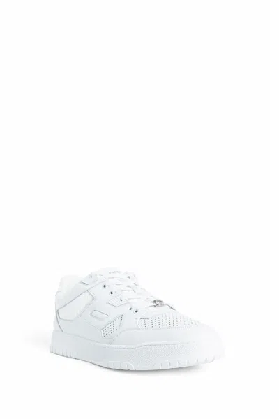 Shop Gucci Man White Sneakers