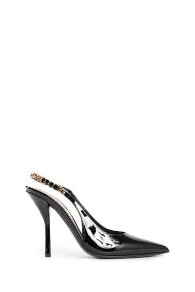 Shop Gucci Woman Black Pumps