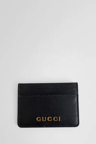 Shop Gucci Woman Black Wallets & Cardholders