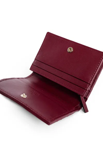 Gucci Woman Red Wallets & Cardholders In Red