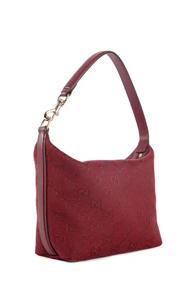 Shop Gucci Woman Red Shoulder Bags