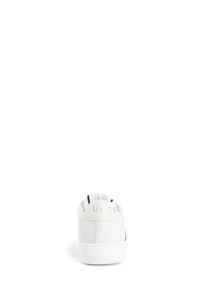 Shop Gucci Woman White Sneakers