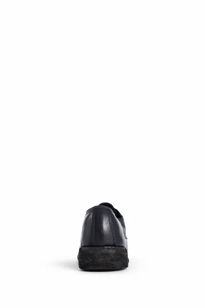 Guidi Woman Black Lace-ups In Black