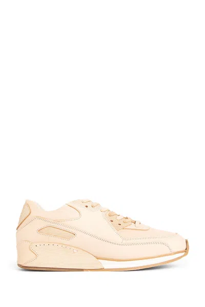 Shop Hender Scheme Man Beige Sneakers