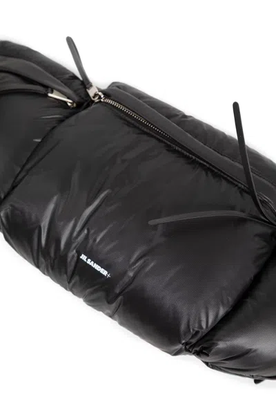 Jil Sander Belt Bag In Black
