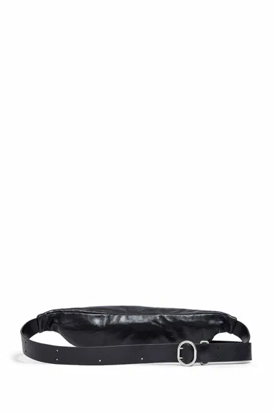 Shop Jil Sander Man Black Fanny Packs