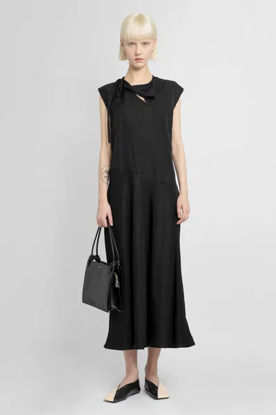 Jil Sander Dresses In Black