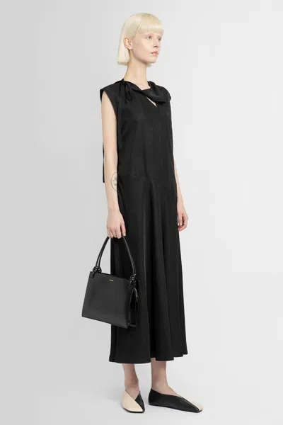 Jil Sander Dresses In Black