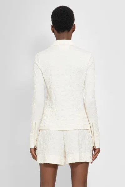 Shop Jil Sander Woman White Shirts