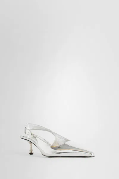 Shop Jimmy Choo Woman Silver Pumps