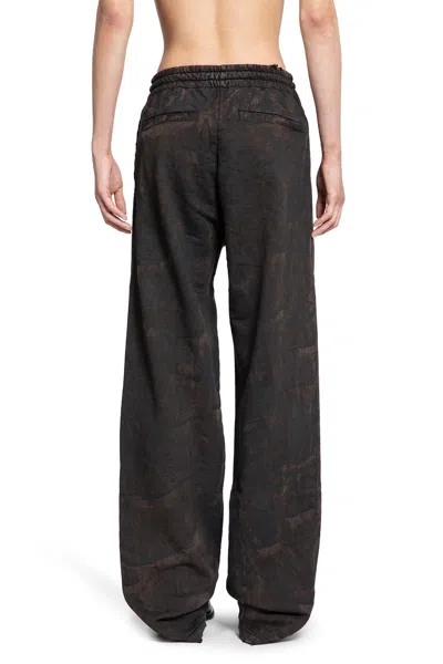 Shop Jordanluca Man Black Trousers