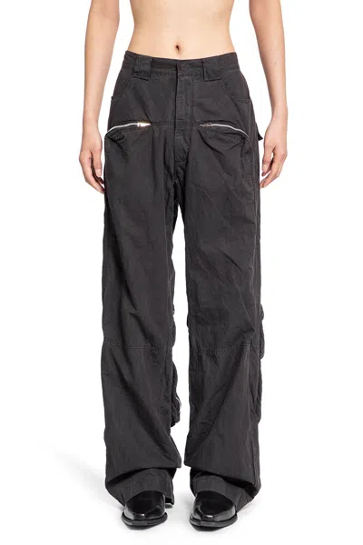 Jordanluca Man Black Trousers In Black