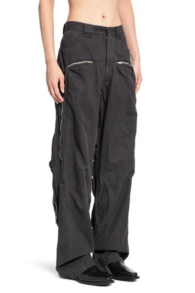 Jordanluca Man Black Trousers In Black