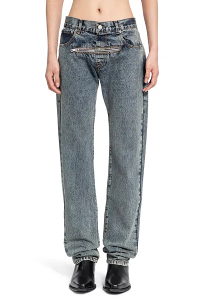 Jordanluca Man Grey Jeans In Grey
