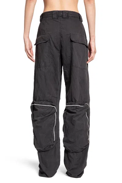 Jordanluca Man Black Trousers In Black