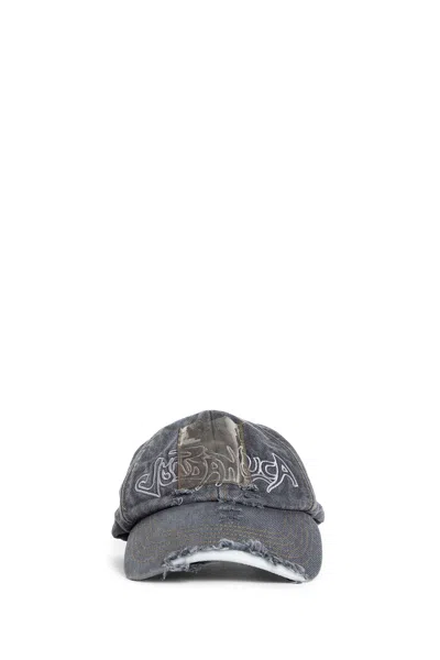 Jordanluca Man Grey Hats In Grey