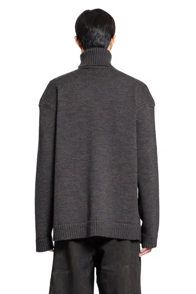 Jordanluca Man Brown Knitwear In Brown