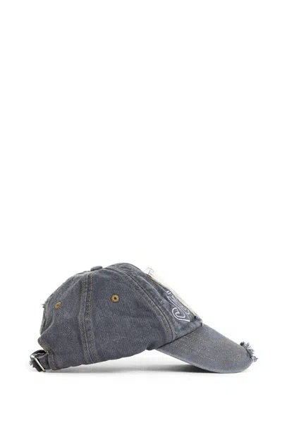 Jordanluca Man Grey Hats In Grey
