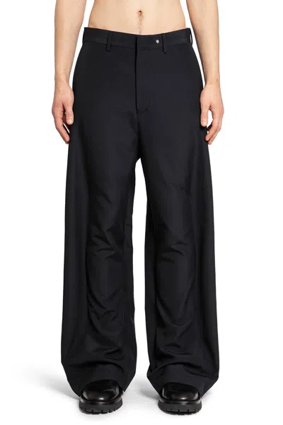 Karmuel Young Man Black Trousers In Black