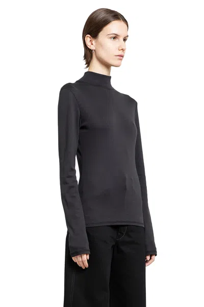 Shop Lemaire Woman Black Tops