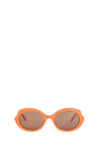 Loewe Unisex Orange Eyewear In Orange