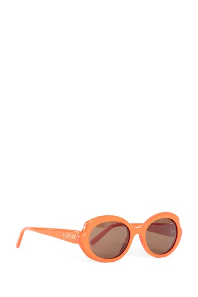 Loewe Unisex Orange Eyewear In Orange