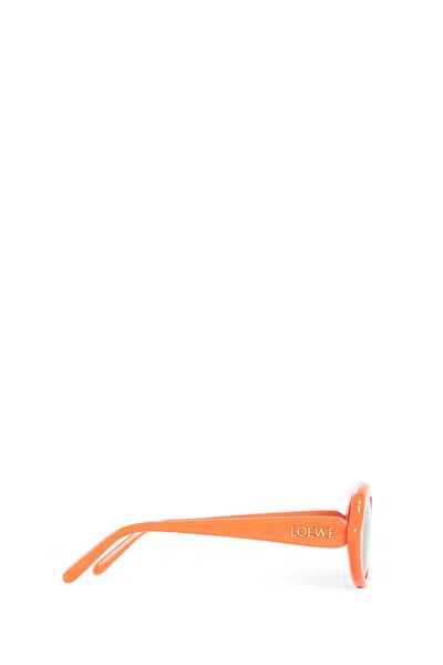 Loewe Unisex Orange Eyewear In Orange