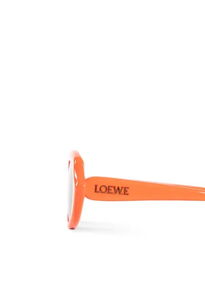 Loewe Unisex Orange Eyewear In Orange