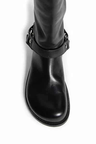 Shop Loewe Woman Black Boots