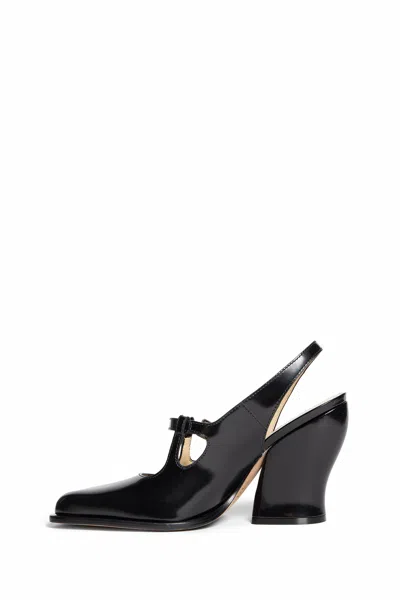 Shop Loewe Woman Black Pumps