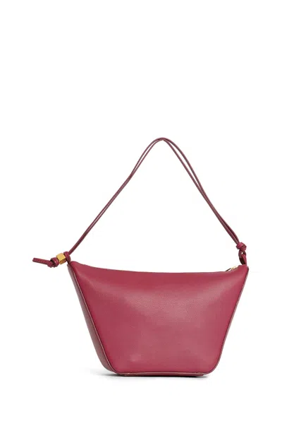 LOEWE WOMAN RED SHOULDER BAGS 