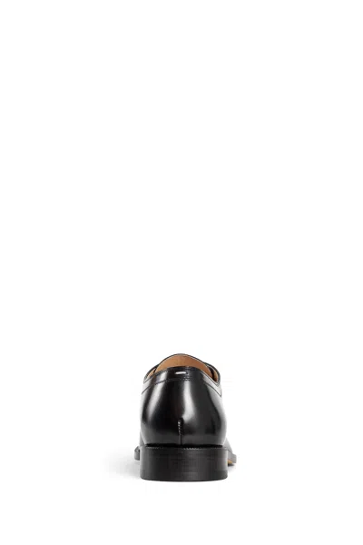 Maison Margiela Black Tabi Moccasin
