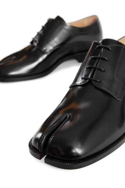 Maison Margiela Black Tabi Moccasin