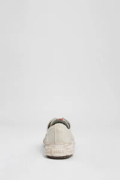 Shop Miharayasuhiro Man Off-white Sneakers