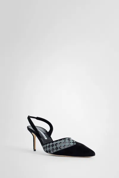 Shop Manolo Blahnik Woman Black Pumps