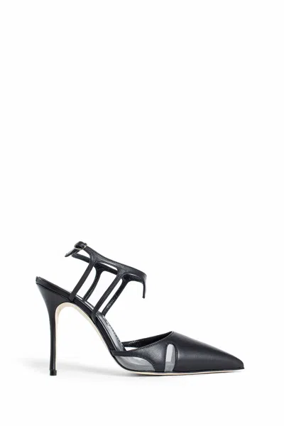 Shop Manolo Blahnik Woman Black Pumps