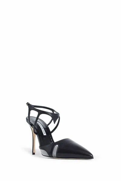 Shop Manolo Blahnik Woman Black Pumps