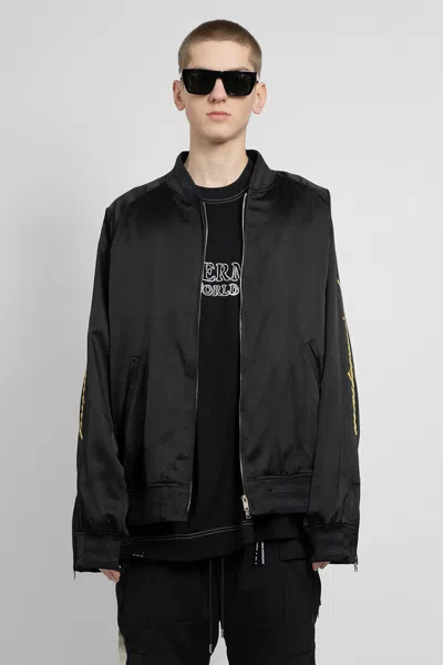 Shop Mastermind Japan Man Black Jackets