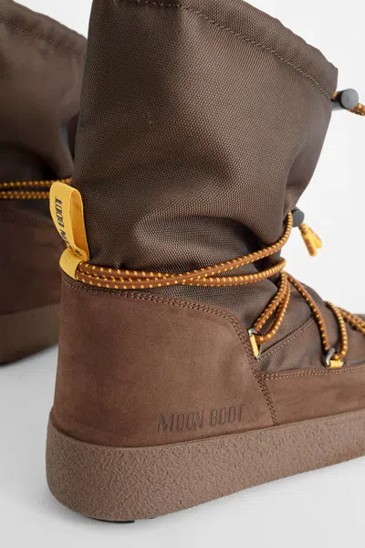 Shop Moon Boot Man Brown Boots