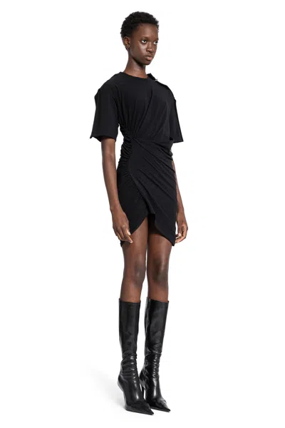 Shop Mugler Woman Black Dresses