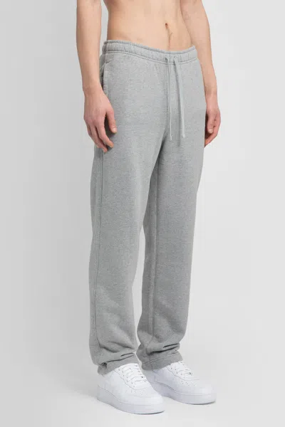 Shop Nike Man Grey Trousers