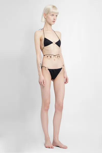 Shop Oseree Woman Black Swimwear