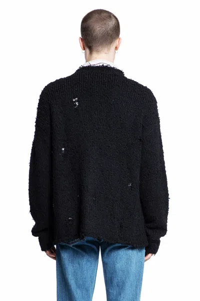 Shop Paly Hollywood Man Black Knitwear