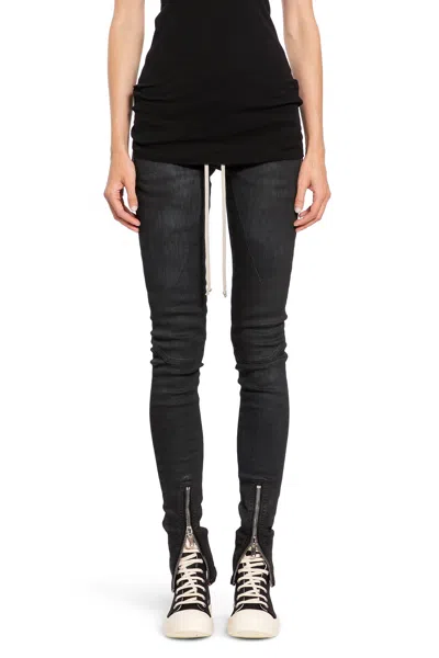 Rick Owens Drkshdw Pantaloni Skinny Di Gary In Black