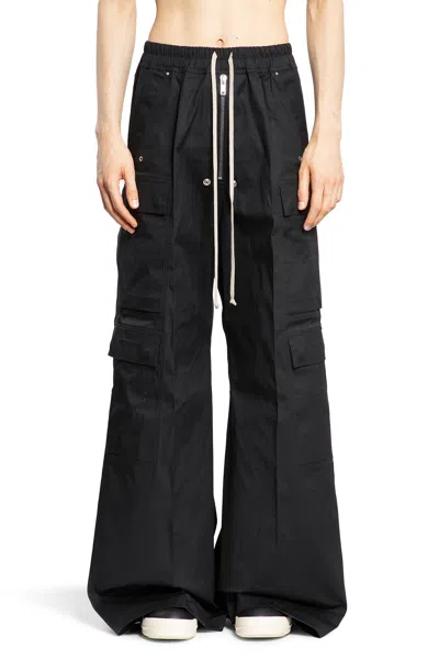 Shop Rick Owens Man Black Trousers