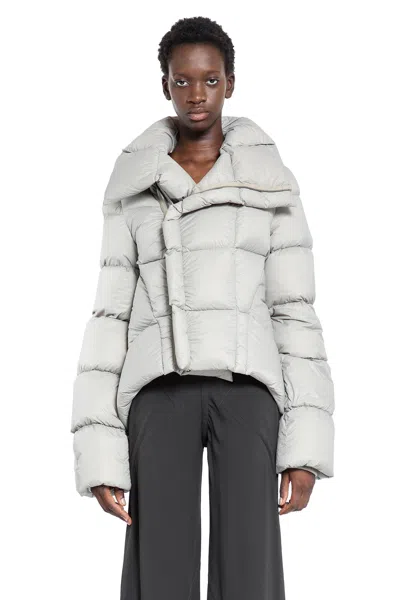 Shop Rick Owens Woman Blue Jackets