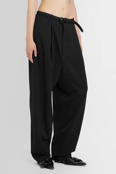 Shop Ssheena Woman Black Trousers